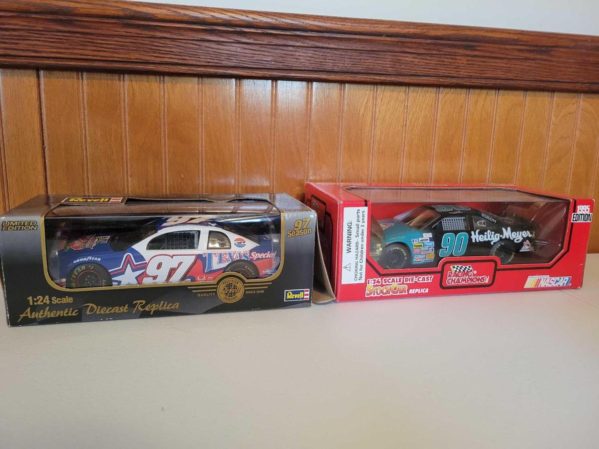 Revell and racing champions diecast cars