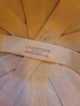 Longaberger 1988 basket