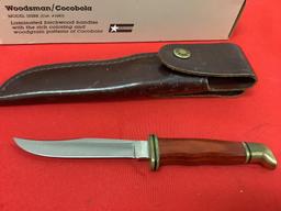 Buck Woodsman Knife