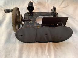 German Toy Sewing Machine