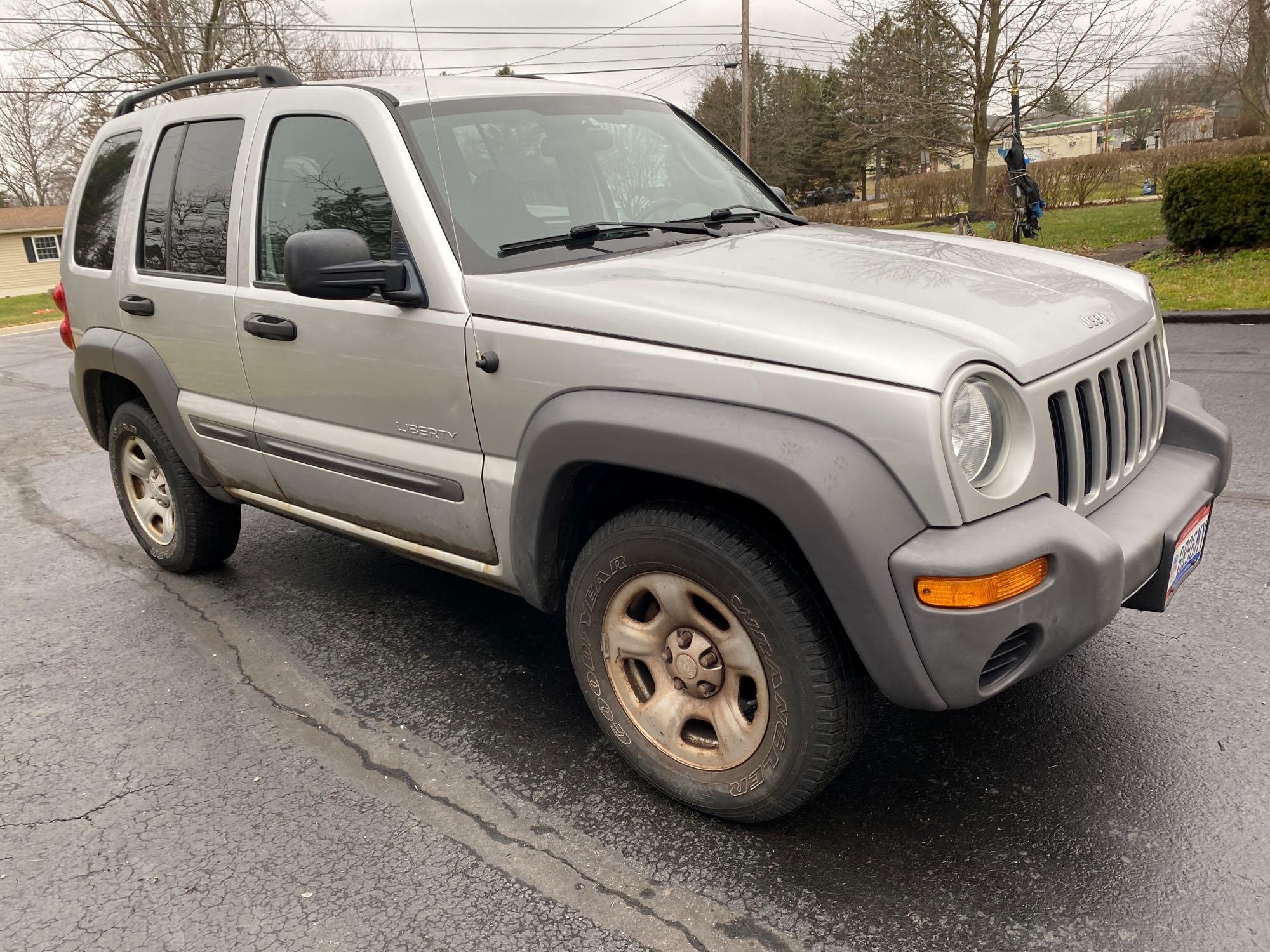 '04 Jeep Liberty 4x4 - 3.7L engine