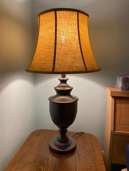 2 Matching table lamps