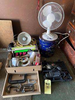 Tools -Fan lot