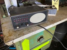 Shortwave Radio - CBs- Mic -Scanner lot