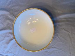 Limoges footed bowl