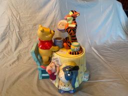 Disney Winnie The Pooh Cookie Jar