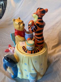 Disney Winnie The Pooh Cookie Jar