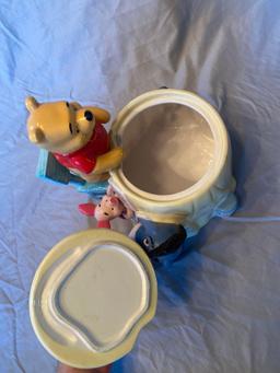 Disney Winnie The Pooh Cookie Jar