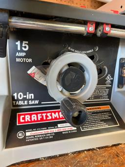 Craftsman 10 inch Table Saw