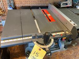 Craftsman 10 inch Table Saw