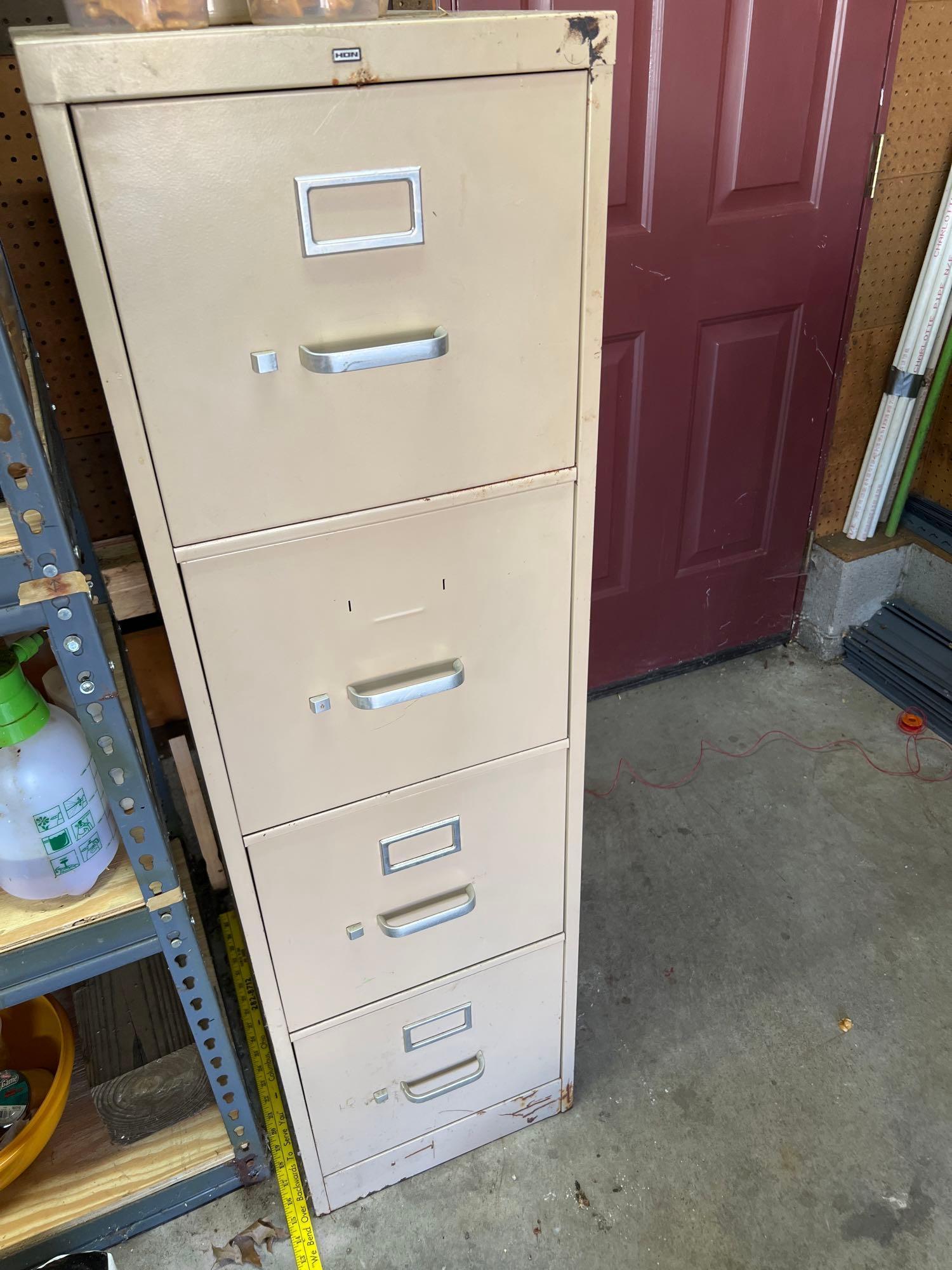 (3) File Cabinets