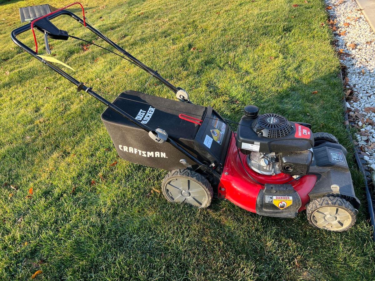 Craftsman M250 Push Mower