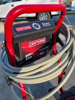 Craftsman Pressure Washer