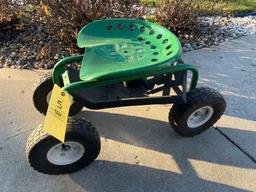 Rolling Garden Cart