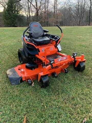 Bad boy zero turn lawn mower 6in deck 147hrs