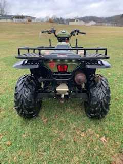 2000 Polaris Sportsman 500 4-Wheeler W/ Blade