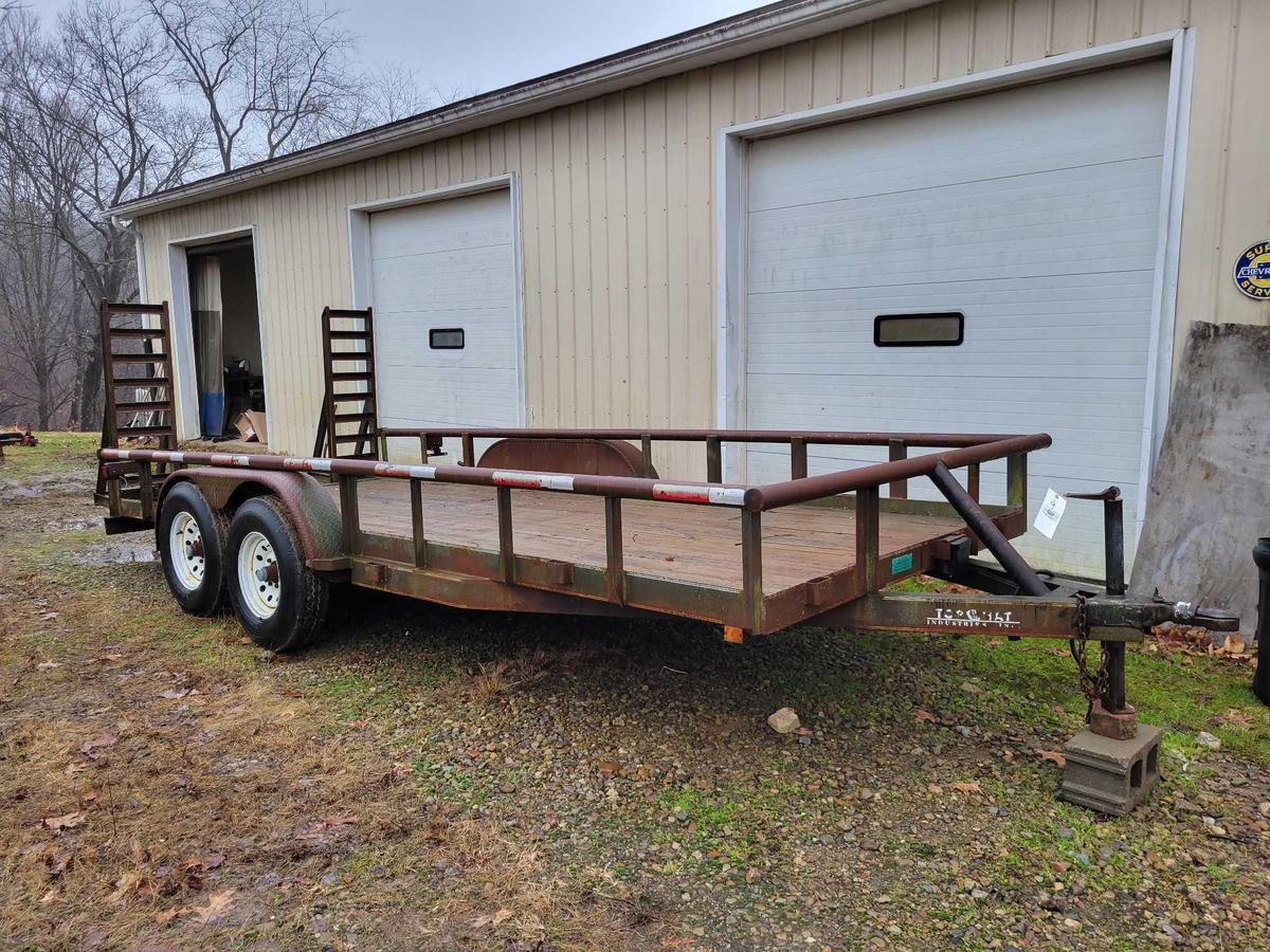 Top Hat 18ft. Equipment Trailer