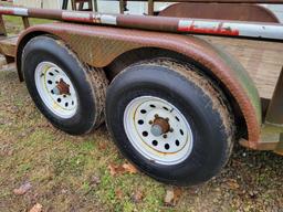 Top Hat 18ft. Equipment Trailer