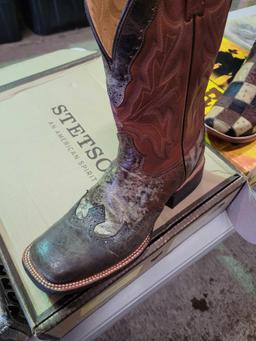 stetson boots mens 10.5