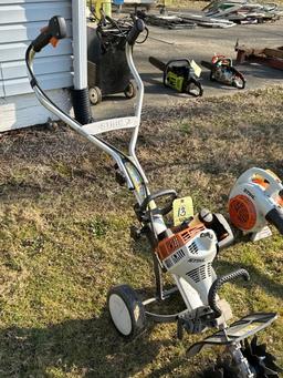 Stihl MM55 garden tiller