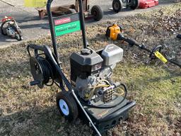 Crastsman 2400 PSI pressure washer