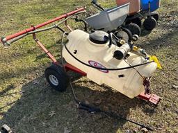 Quality 14gal 12v sprayer