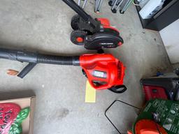 Black and Decker Edger and Leaf Blower