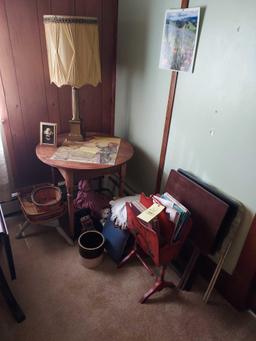 Contents of Dining Room Corner - 1 Gallon Crock (No visible cracks)...