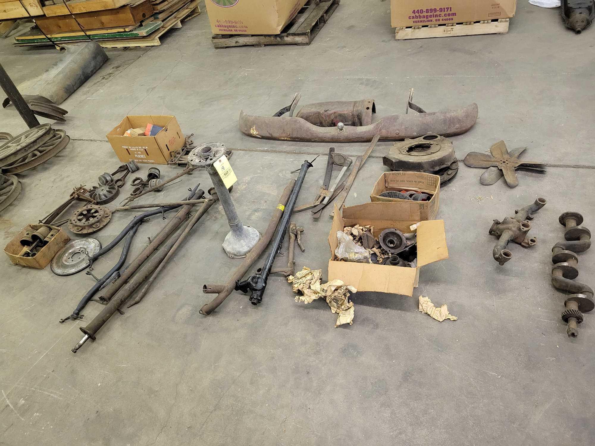 misc early parts