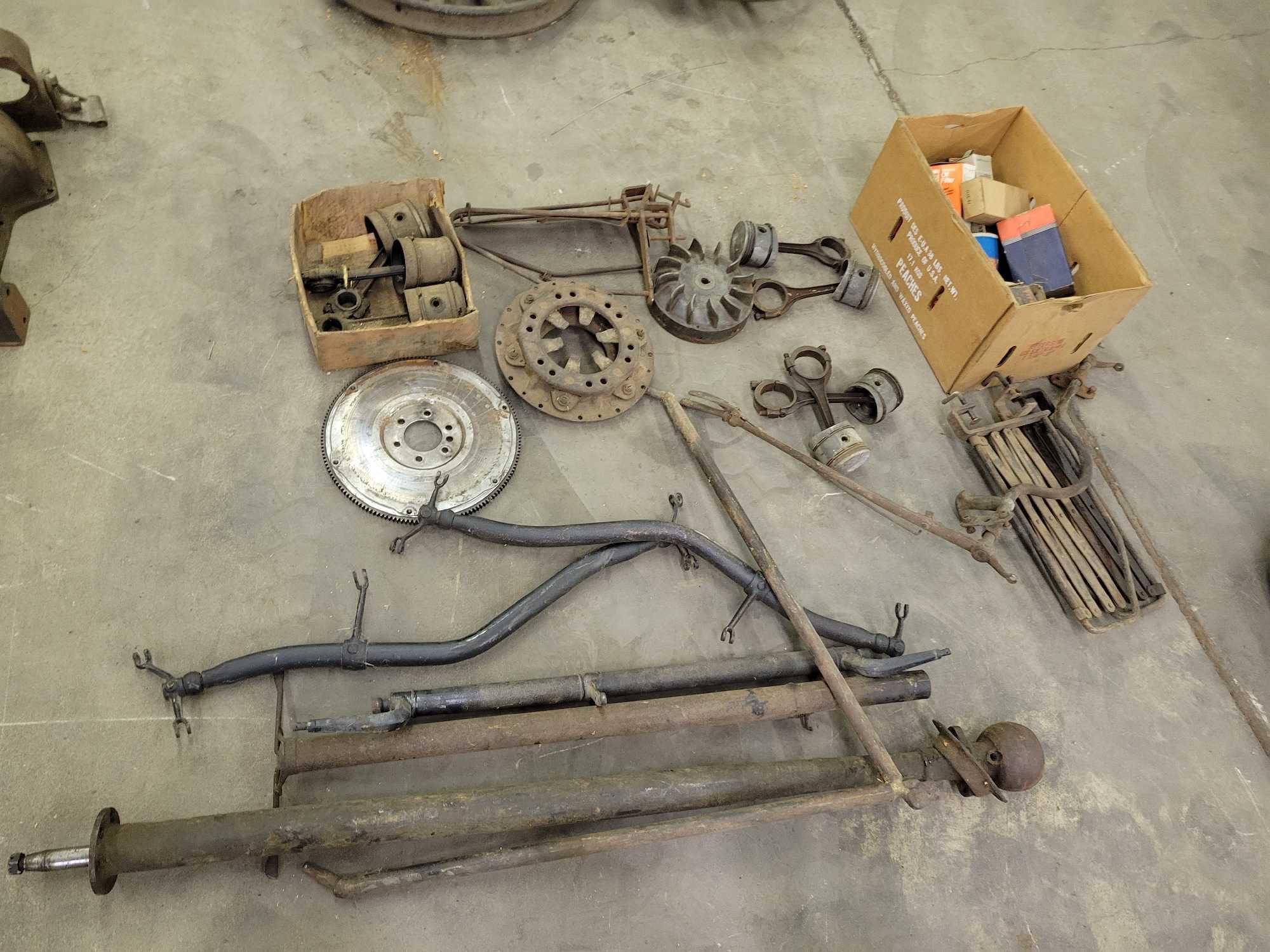misc early parts