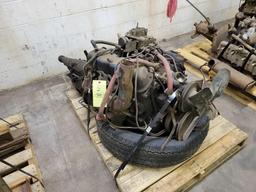 Ford ohv V8 with transmission 2 barrell carburetor no ignition