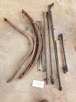 Auto springs and various steering parts