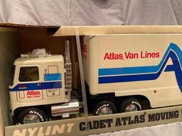 Nylint Cadet atlas moving van