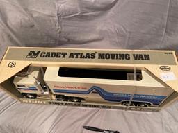 Nylint Cadet atlas moving van