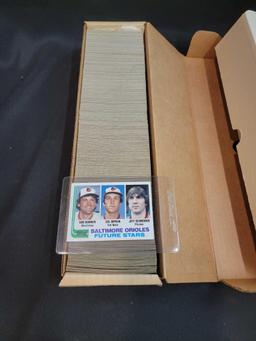 GREAT Lot Topps Baseball complete sets 1981 to 1993 Traded Sets 1986 to 1991