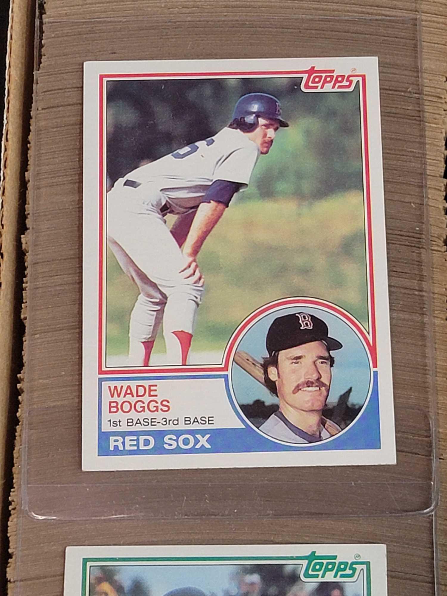 GREAT Lot Topps Baseball complete sets 1981 to 1993 Traded Sets 1986 to 1991