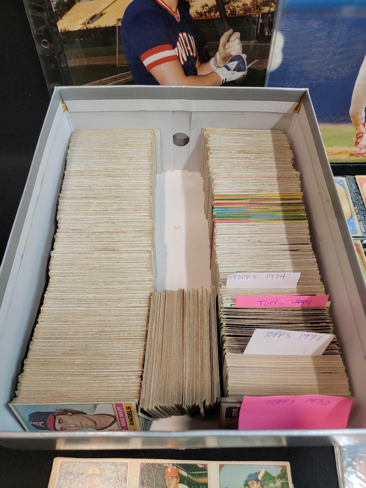 Topps Post Cereal 1955 Bowman and more Baseball card lot