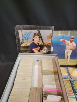 Topps Post Cereal 1955 Bowman and more Baseball card lot