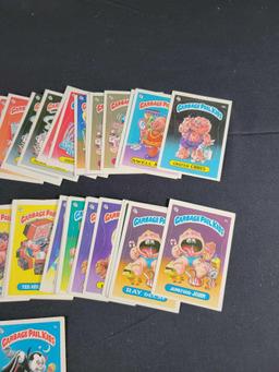 Vintage Garbage Pail Kids Packages Packs Series 1 70 Different Stickers