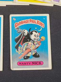 Vintage Garbage Pail Kids Packages Packs Series 1 70 Different Stickers