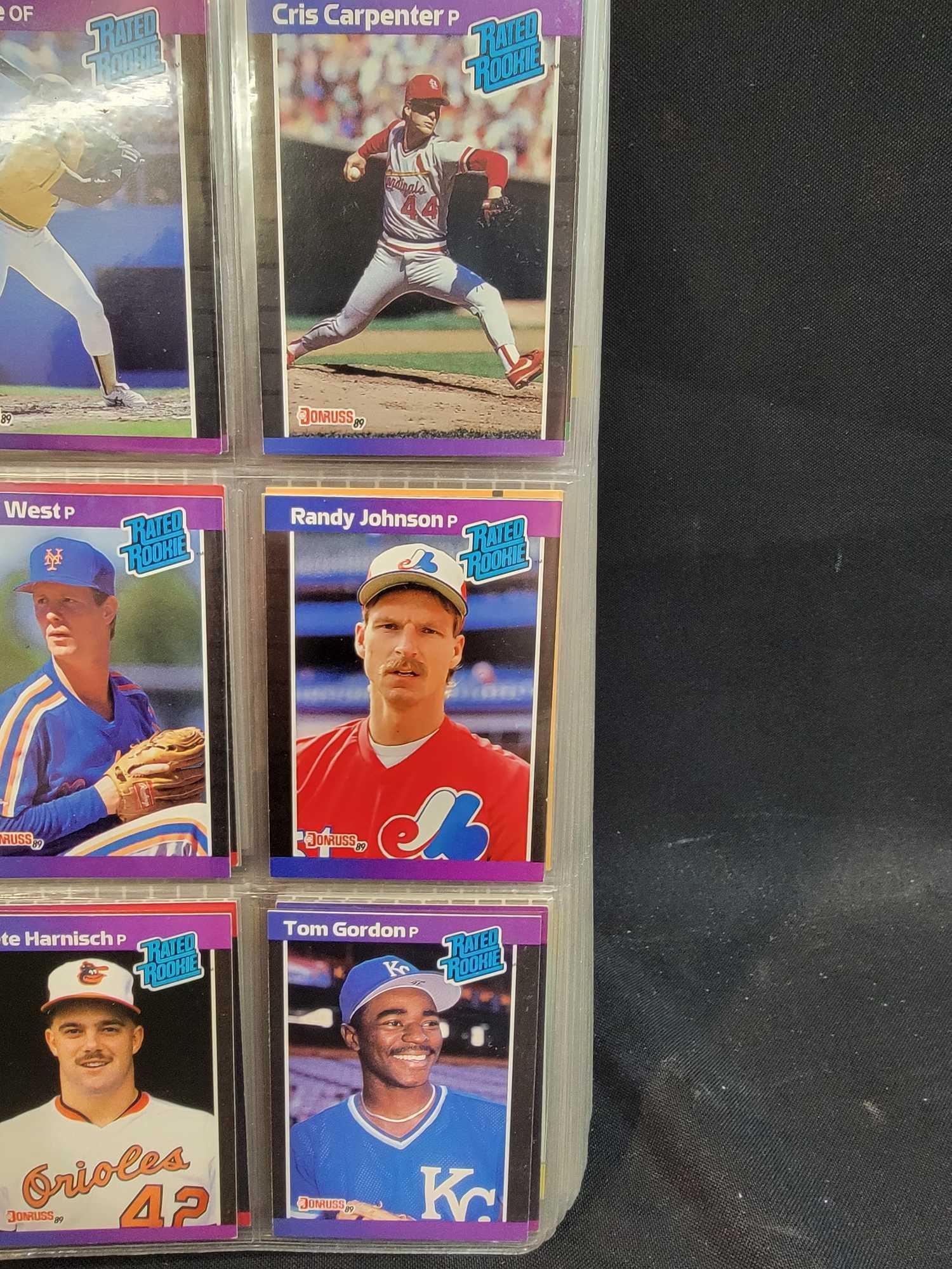 3 small 1 huge binders Sports cards HOFers RCs LOADED Cal Ripken Jr RC