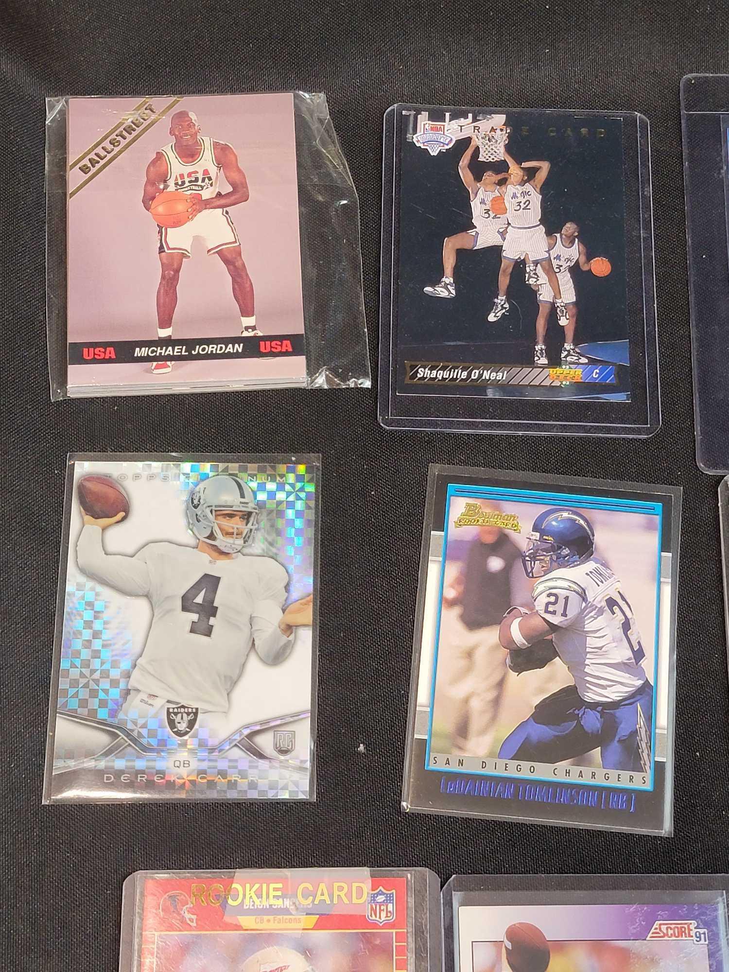 22 Sports cards Topps Joe Montana RC Cal Ripken Jr RC Autos HOFers