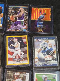 22 Sports cards Topps Joe Montana RC Cal Ripken Jr RC Autos HOFers