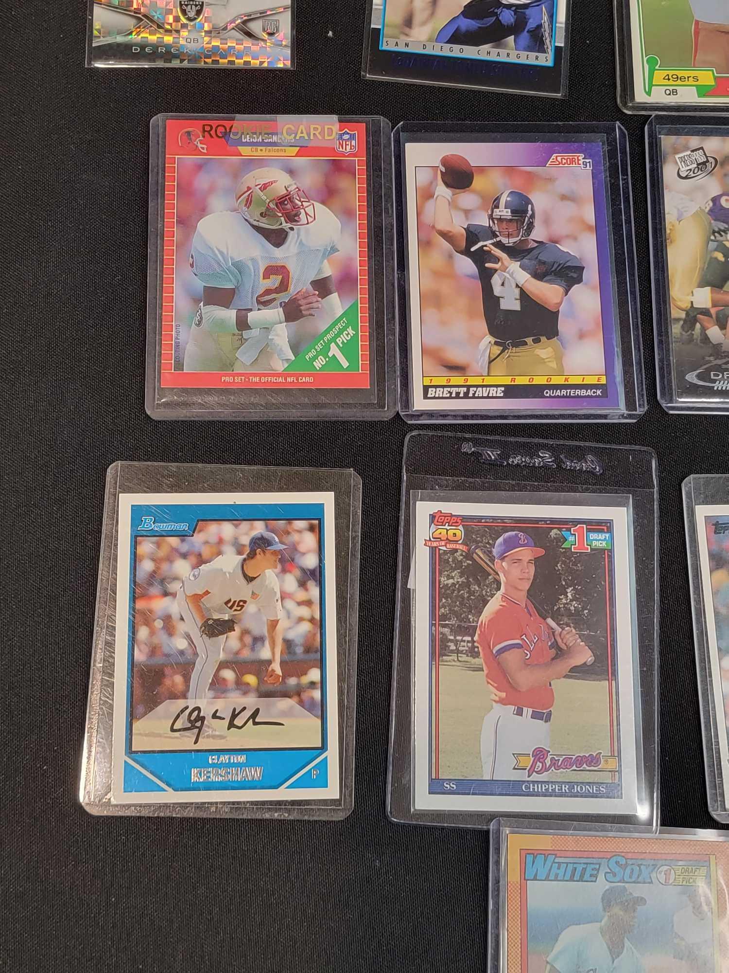 22 Sports cards Topps Joe Montana RC Cal Ripken Jr RC Autos HOFers