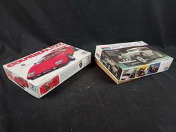 Tamiya Lamborghini Countach LP500S & Monogram 1932 Cadillac V-16