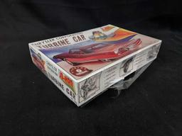 Jo-Han Sealed Chrysler Turbine Car Model Kit