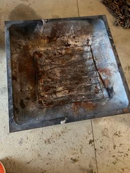 Metal Fire Pit