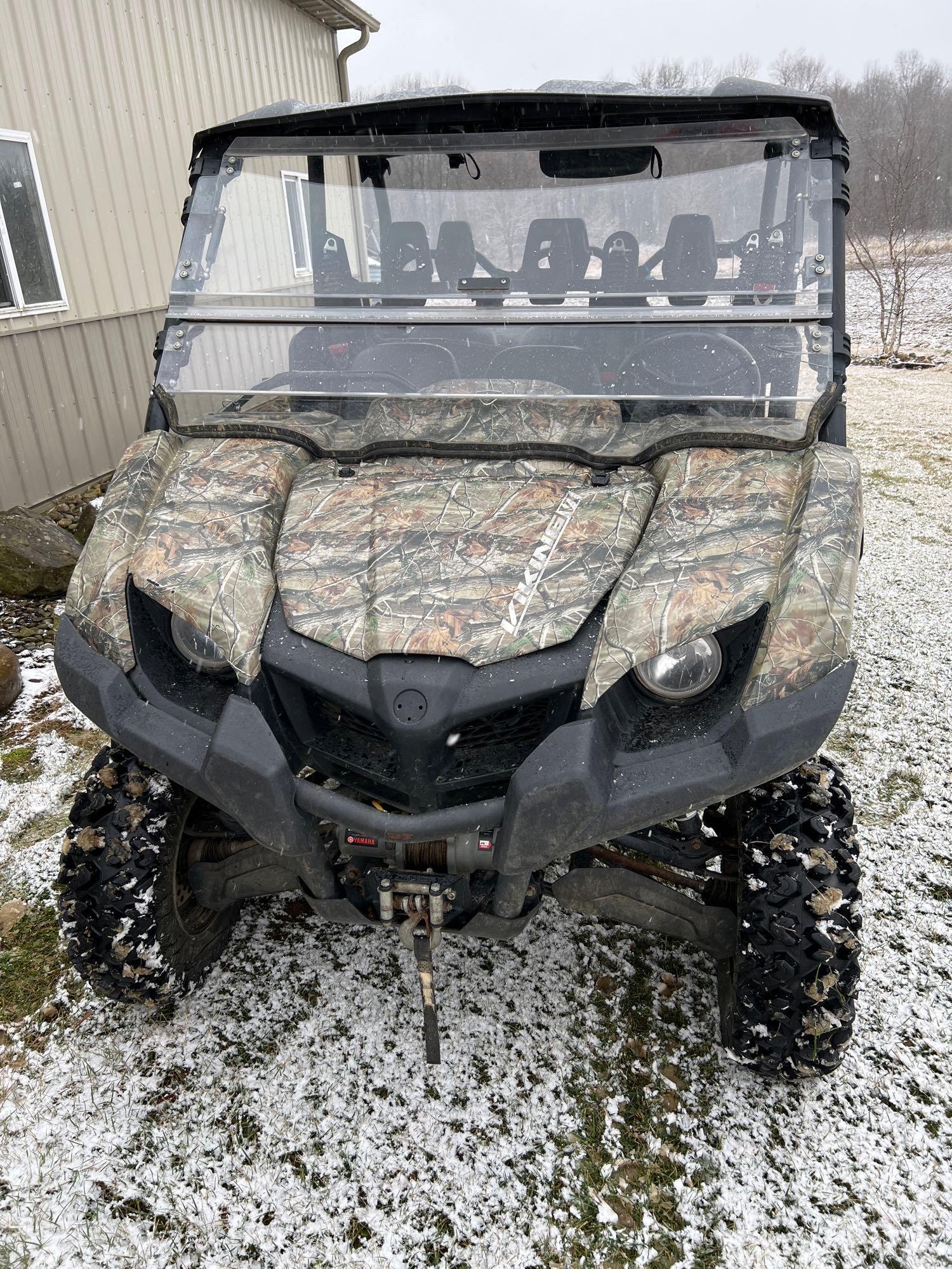 2015 Yamaha Viking VI 700cc