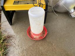 Brinsea Egg Incubator, Chicken Water, Chicken Lamp