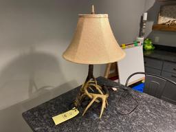 Buck Antler Lamp